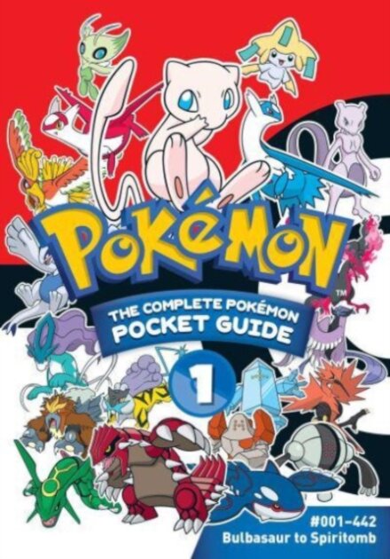Pokemon: The Complete Pokemon Pocket Guide Vol 1