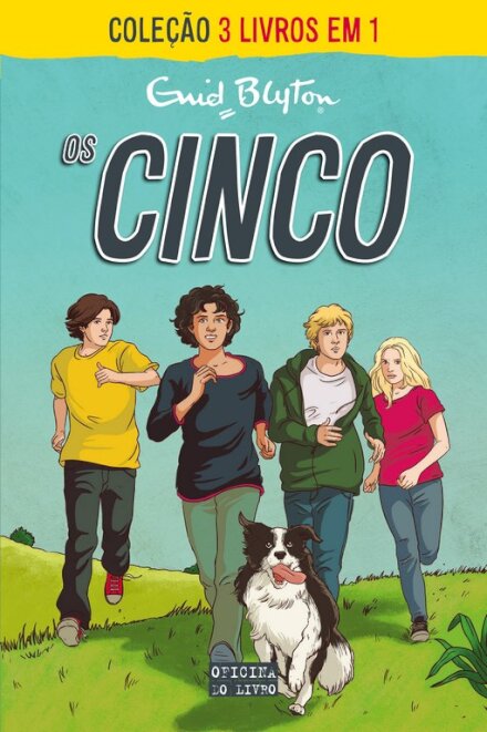 Cinco 3 em 1 - As Primeiras Aventuras em Kirrin