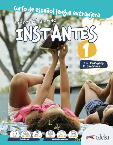 Instantes 1 Libro Del Alumno 2025