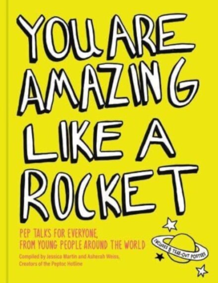 You Are Amazing Like a Rocket