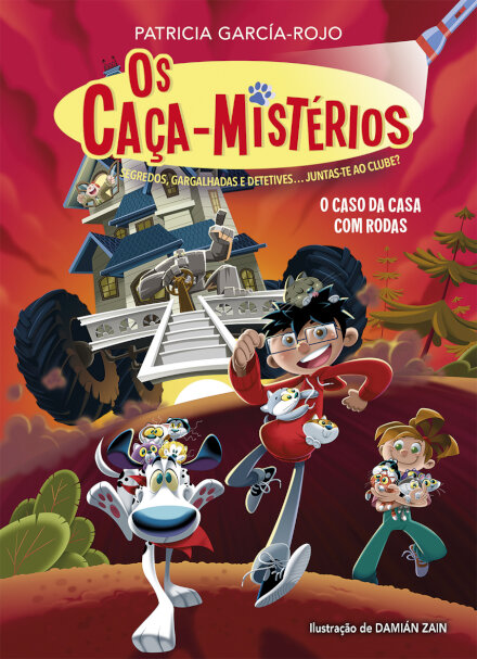 Os Caça-Mistérios - O caso da casa com rodas