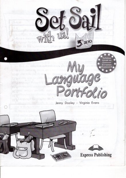 Set Sail with us Inglês 3ºAno - My Language Portfolio