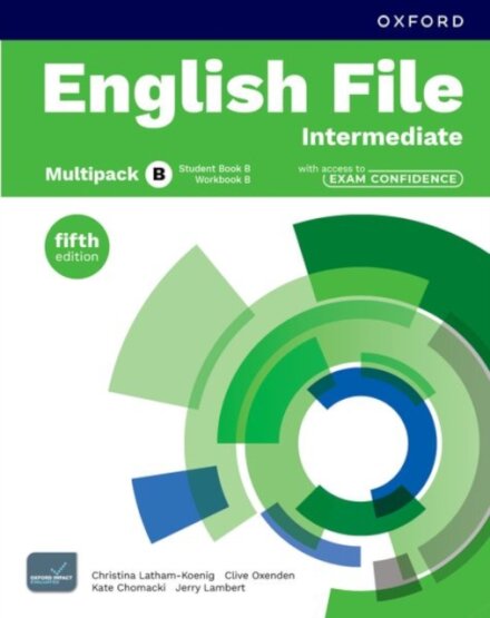 English File, 5th Edition Intermediate Student Book & Workbook Multi-pack B