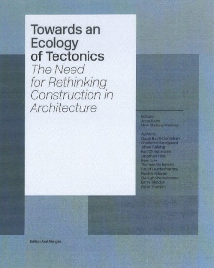 Towards an Ecology of Tectonics