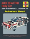 Audi Quattro Rally Car Manual