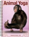 Animal Yoga 2025 6.5 X 8.5 Engagement Calendar