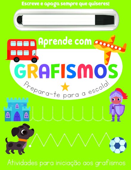 Aprende com Grafismos: Prepara-te para a Escola!