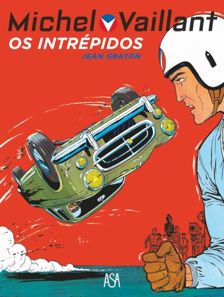 Michel Vaillant - 8 Os Intrépidos