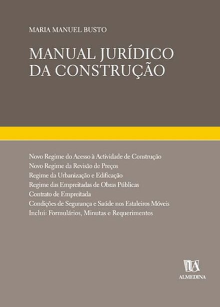 Manual Juridico Da Construçao