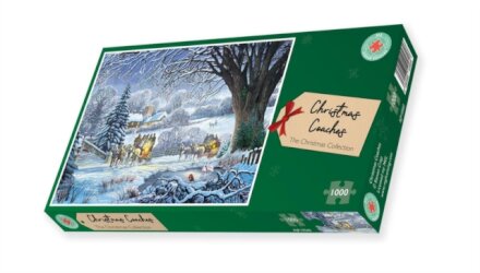 Christmas Coaches 1000 Piece Puzzle
