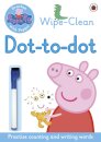 Peppa: Wipe-Clean Dot-To-Dot