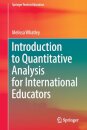 Introduction to Quantitative Analysis for International Educators
