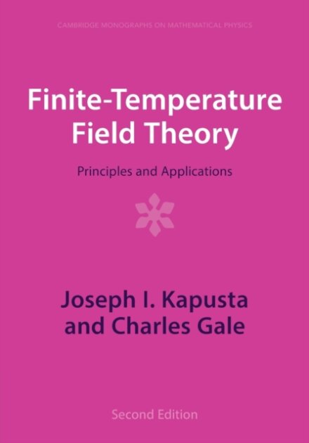 Finite-Temperature Field Theory