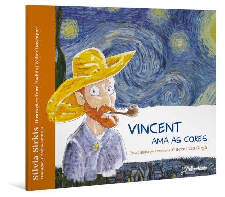 Vincent Ama As Cores: Uma História Para Conhecer Van Gogh
