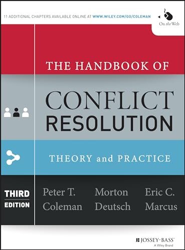 The Handbook of Conflict Resolution (3ª ed.).
