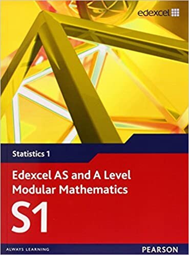 Edexcel As & A Level Modular Mathematics Statistics 1 S1