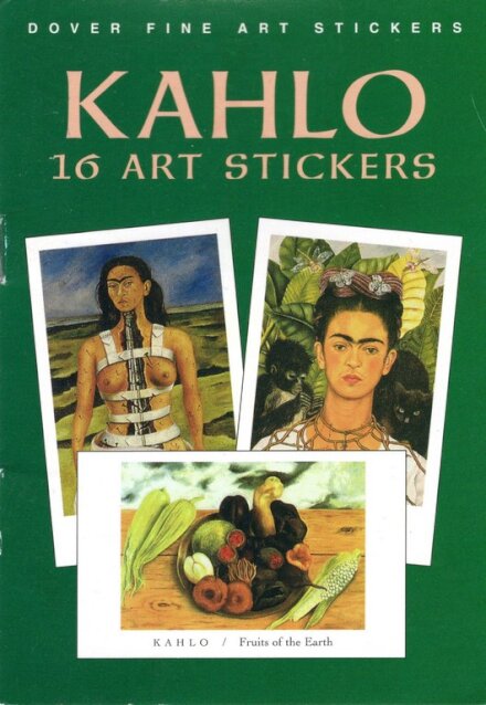 Kahlo : 16 Art Stickers