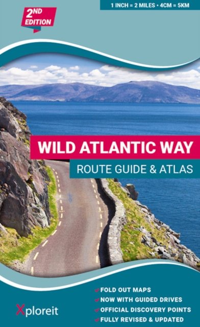 Wild Atlantic Way Route Guide Atlas