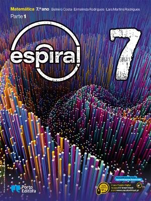 Espiral - Matemática - 7.º Ano Manual 2025