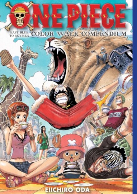 One Piece Color Walk 1
