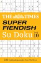 The Times Super Fiendish Su Doku Book 10