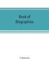 Book of biographies; this volume contains biographical sketches of leading citizens of Bucks County, Penna.