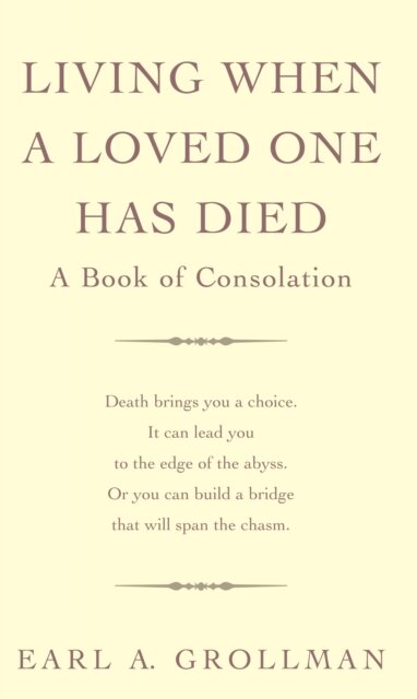 Living When A Loved One Has Died
