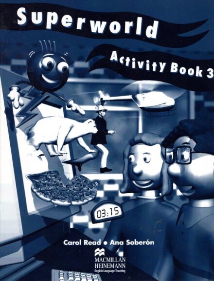 Superworld Activity Book-3