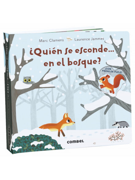 Quién se esconde... en el bosque?