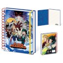 MY HERO ACADEMIA (REACH FOR IT) A5 WIRO NOTEBOOK