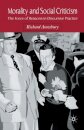 Morality and Social Criticism