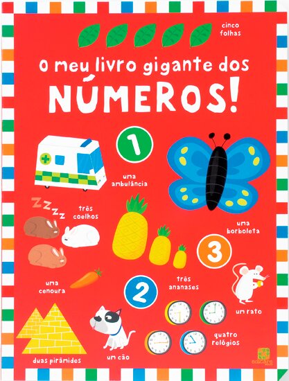 O Meu Livro Gigante dos Números!