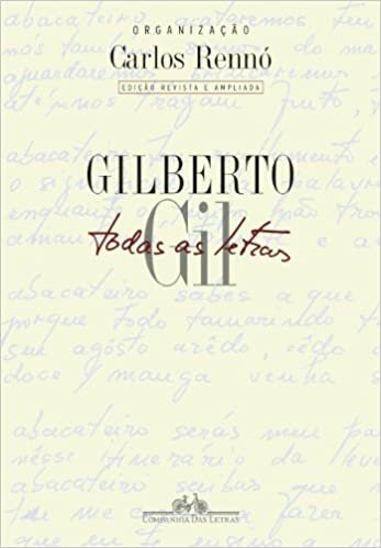 Todas As Letras Gilberto Gil