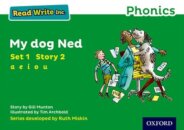 Read Write Inc. Phonics: My Dog Ned (Green Set 1 Storybook 2)
