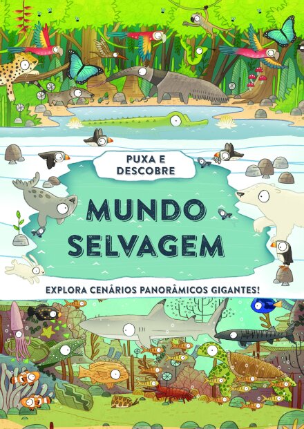Puxa e Descobre: Mundo Selvagem