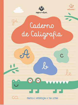 Caderno de Caligrafia
