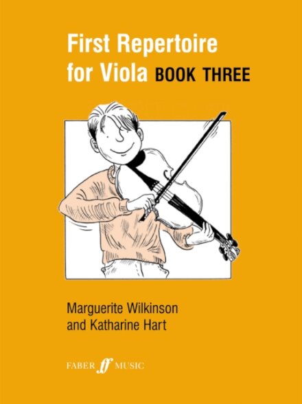 First Repertoire For Viola Book 3