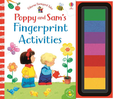 Poppy And Sam'S Fingerprint Activities