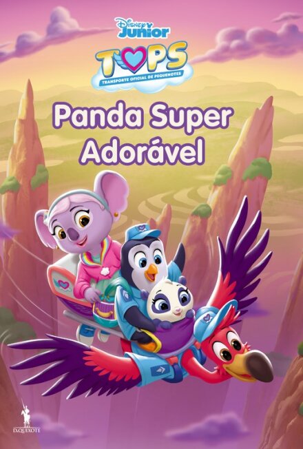 Tops 2: Panda Super Adorável