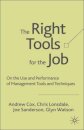 The Right Tools for the Job