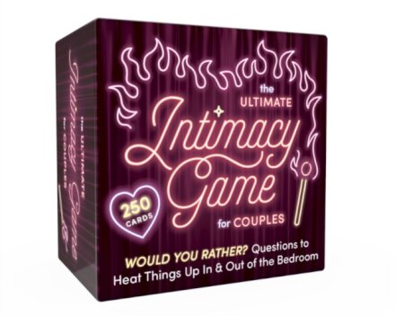 The Ultimate Intimacy Game for Couples