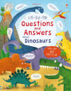Lift-The-Flap Questions And Answers About Dinosaur