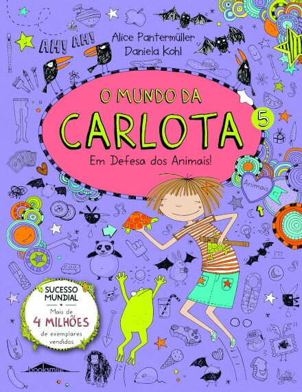 O Mundo da Carlota 5: Em Defesa dos Animais!