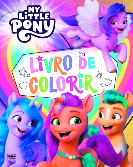 My Little Pony: Livro de Colorir