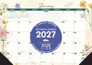Botanical Garden 2027 17" x 12" Monthly Deskpad