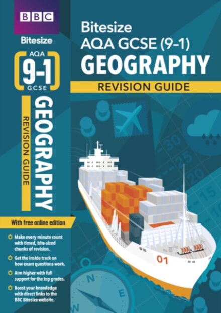 BBC Bitesize AQA GCSE Geography Revision Guide incl. online edition - for 2026, 2027 exams