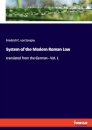 System of the Modern Roman Law