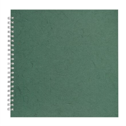 11x11 Posh Black Display 25lvs Dark Green Silk