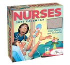 Nurses 2026 Day-to-Day Calendar
