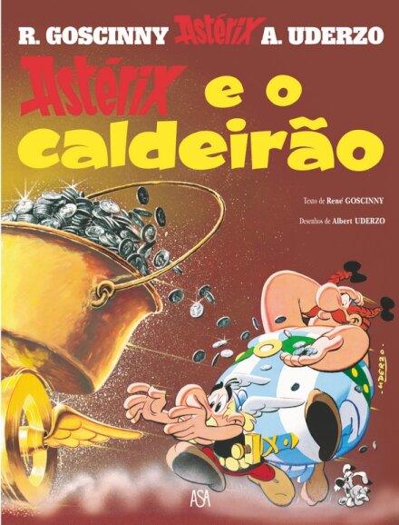 Astérix E O Caldeirão